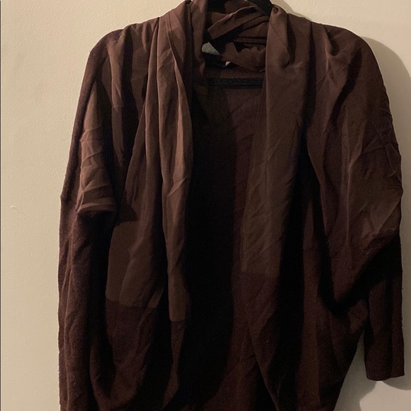 Burgundy Sweater and Caridgan - Picture 2 of 2